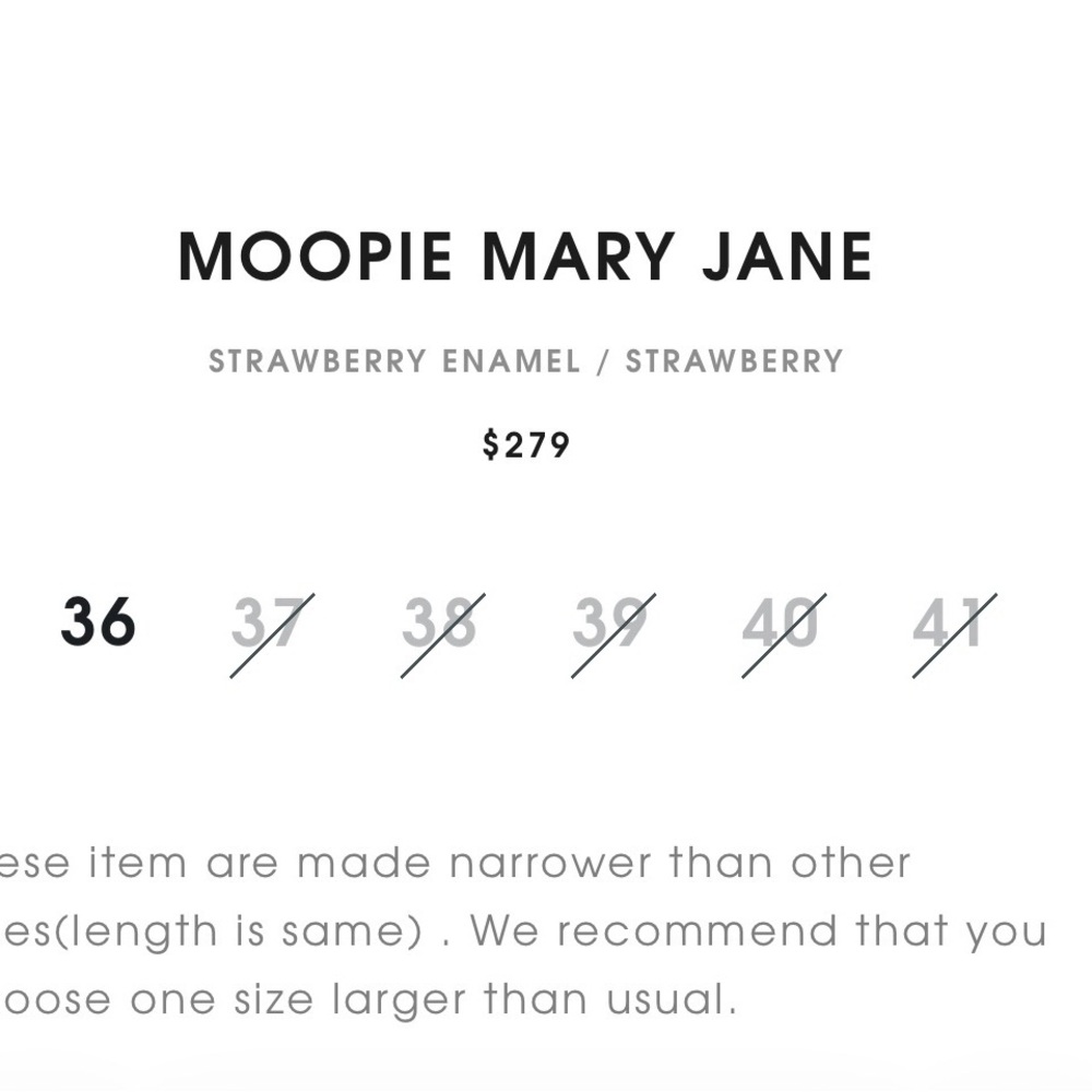 NIB GROUNDS Japan pink Maryjane - Picture 3 of 3